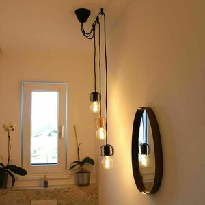 s.luce Modular fehér fém távtartó készlet függesztett lámpákhoz small 3