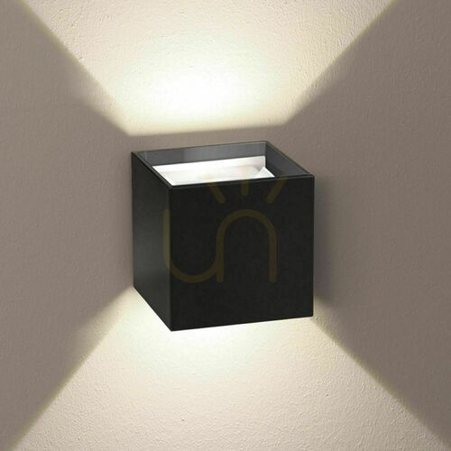 Jelölje be Négyzet alakú fedél s.luce Ixa aranysárga fém 10 cm