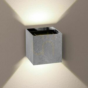 s.luce Ixa négyzet alakú króm fém fedél 10 cm 10 s.luce Ixa négyzet alakú króm fém fedél 10 cm small 10