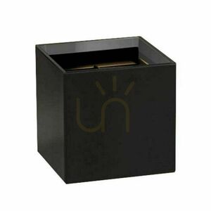 s.luce Ixa négyzetes fém alapburkolat ezüstlevél kivitelben, 10 cm small 14