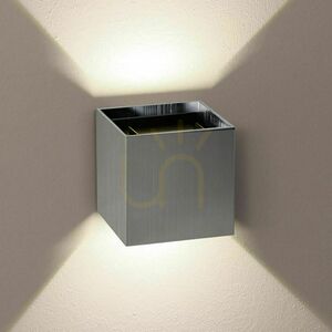 Négyzet alakú fedél s.luce Ixa talphoz, fekete fém, 10 cm 11 Négyzet alakú fedél s.luce Ixa talphoz, fekete fém, 10 cm small 11