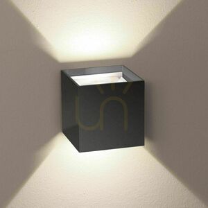 Négyzet alakú fedél s.luce Ixa talphoz, fekete fém, 10 cm 6 Négyzet alakú fedél s.luce Ixa talphoz, fekete fém, 10 cm small 6