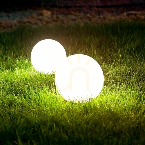 Jelölje be Kerti gömb lámpa s.luce Globe pro fehér 30 cm IP54 E27
