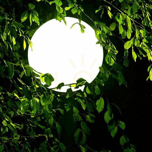 Jelölje be Kültéri függőlámpa s.luce Globe fehér 40 cm IP54 E27