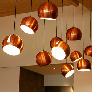Függőlámpa s.luce Ball fehér fém 20 cm E27 dimmelhető 5 Függőlámpa s.luce Ball fehér fém 20 cm E27 dimmelhető small 5