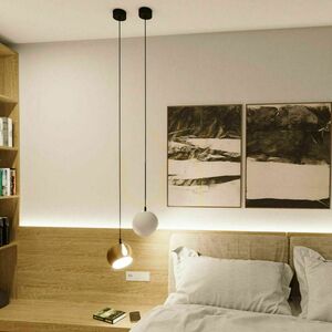 Függőlámpa s.luce Ball aranysárga fém 30 cm E27, forgatható 12 Függőlámpa s.luce Ball aranysárga fém 30 cm E27, forgatható small 12