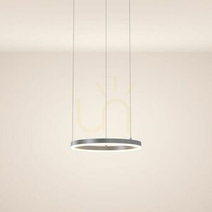 Függőlámpa s.luce Ring LED gyűrű fekete 40 cm dimmelhető 12 Függőlámpa s.luce Ring LED gyűrű fekete 40 cm dimmelhető small 12
