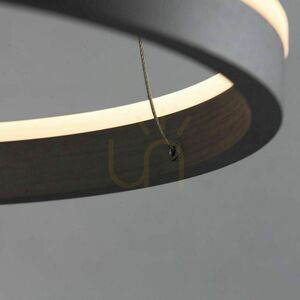 Függőlámpa s.luce Ring LED gyűrű fekete 40 cm dimmelhető 9 Függőlámpa s.luce Ring LED gyűrű fekete 40 cm dimmelhető small 9