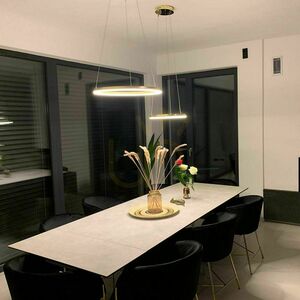 Függőlámpa s.luce Ring LED gyűrű fekete 40 cm dimmelhető 0 Függőlámpa s.luce Ring LED gyűrű fekete 40 cm dimmelhető small 0