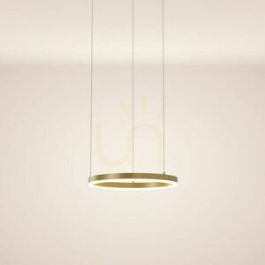 s.luce LED gyűrűs függőlámpa Ring Ø 40 cm aranysárga, dimmelhető 13 s.luce LED gyűrűs függőlámpa Ring Ø 40 cm aranysárga, dimmelhető small 13