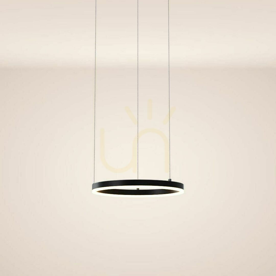 Előadás s.luce LED gyűrűs függőlámpa Ring Ø 40 cm aranysárga, dimmelhető s.luce LED gyűrűs függőlámpa Ring Ø 40 cm aranysárga, dimmelhető