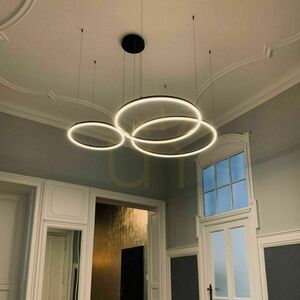 Függőlámpa s.luce Ring LED gyűrű lámpa arany, Ø 60 cm small 10