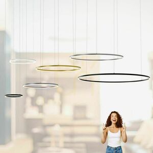 Függőlámpa s.luce Ring LED gyűrű lámpa arany, Ø 60 cm small 13