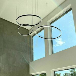 Függőlámpa s.luce Ring LED gyűrű lámpa arany, Ø 60 cm small 2