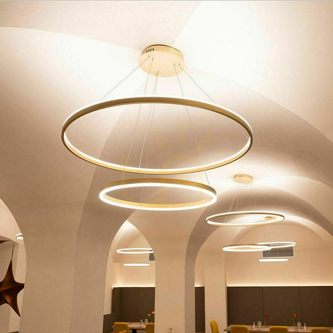 Előadás Függőlámpa s.luce Ring LED gyűrűs, fehér, 80 cm, dimmelhető Függőlámpa s.luce Ring LED gyűrűs, fehér, 80 cm, dimmelhető