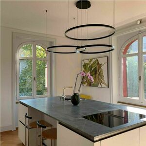 Függőlámpa s.luce Ring LED gyűrűs, fehér, 80 cm, dimmelhető 9 Függőlámpa s.luce Ring LED gyűrűs, fehér, 80 cm, dimmelhető small 9