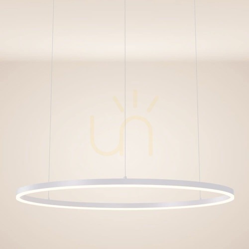 Jelölje be Függőlámpa s.luce Ring LED gyűrűs 100 cm fehér modern