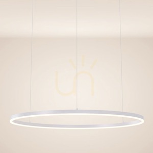 Függőlámpa s.luce Ring LED gyűrűs 100 cm fehér modern small 1