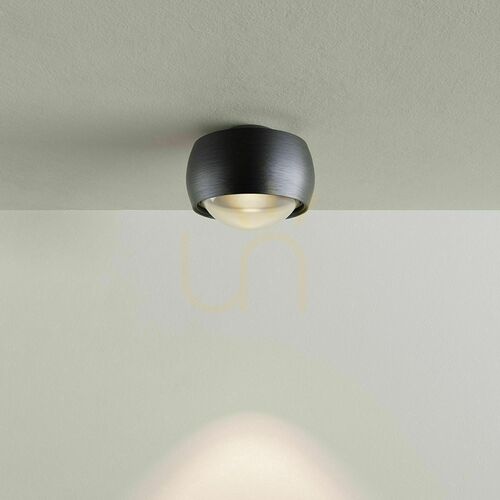 Jelölje be Állítható LED spotlámpa s.luce Beam 7W 3000K ezüst Ø 8 cm falra szerelhető