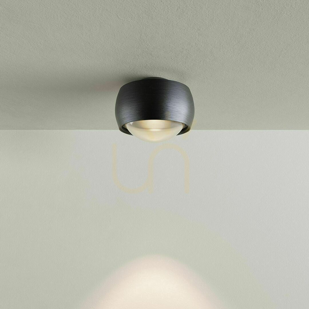 Kilátás Állítható LED spotlámpa s.luce Beam 7W 3000K ezüst Ø 8 cm falra szerelhető Állítható LED spotlámpa s.luce Beam 7W 3000K ezüst Ø 8 cm falra szerelhető