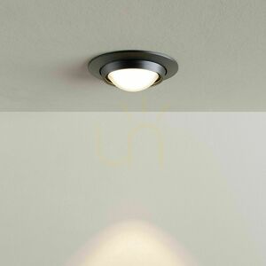 Süllyesztett spotlámpa s.luce Beam fekete üveg, GU10, Ø 11 cm 0 Süllyesztett spotlámpa s.luce Beam fekete üveg, GU10, Ø 11 cm small 0