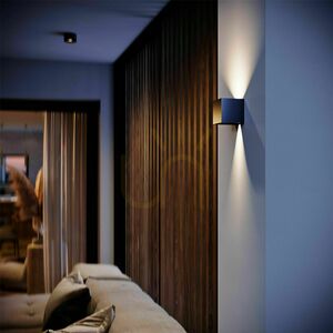 Fali lámpa s.luce Ixa LED fehér fém IP44 3000K small 0