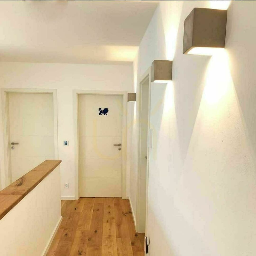 Kijelző Fali lámpa s.luce Ixa LED dimmelhető négyszögletes fém 3000K IP20 Fali lámpa s.luce Ixa LED dimmelhető négyszögletes fém 3000K IP20