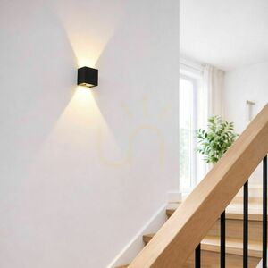 Fali lámpa s.luce Ixa LED ezüst fém 10x10 cm dimmelhető IP20 7 Fali lámpa s.luce Ixa LED ezüst fém 10x10 cm dimmelhető IP20 small 7