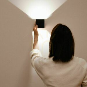 Fali lámpa s.luce Ixa LED ezüst fém 10x10 cm dimmelhető IP20 9 Fali lámpa s.luce Ixa LED ezüst fém 10x10 cm dimmelhető IP20 small 9