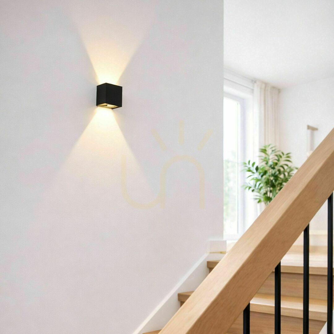 Előnézet s.luce Ixa High Power fehér, négyzet alakú LED fali lámpa 10 W 3000 K IP20 10 cm s.luce Ixa High Power fehér, négyzet alakú LED fali lámpa 10 W 3000 K IP20 10 cm