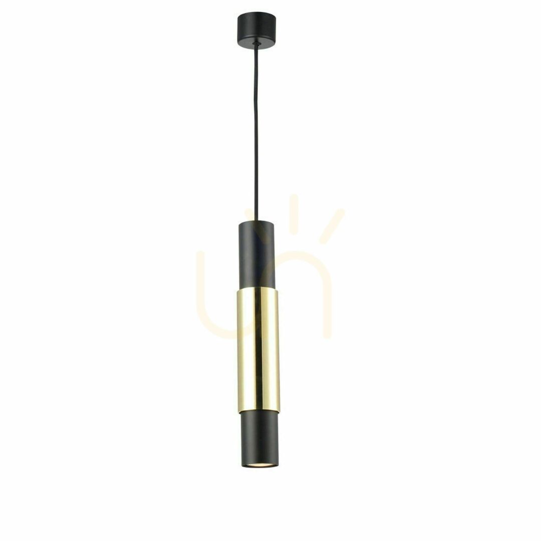Előnézet s.luce Crutch fehér GU10 függőlámpa 1x15W, modern, cserélhető díszítő henger s.luce Crutch fehér GU10 függőlámpa 1x15W, modern, cserélhető díszítő henger