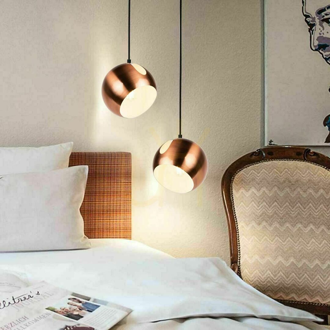 Kilátás Csillár s.luce Ball fekete fém 20 cm E27 minimalista 5 m függeszték Csillár s.luce Ball fekete fém 20 cm E27 minimalista 5 m függeszték