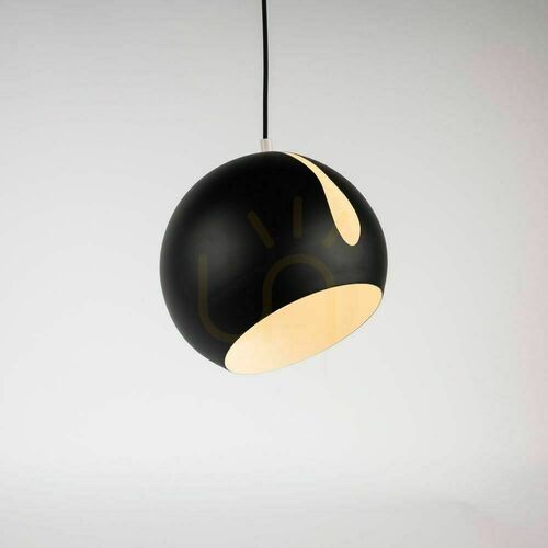 Jelölje be Csillár s.luce Ball fekete fém 30 cm E27 5 m függeszték