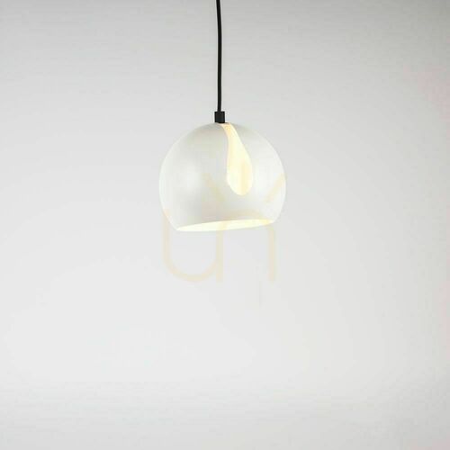 Jelölje be Csillár s.luce Ball fehér fém, 20 cm, E27, dimmelhető, 5 m függeszték