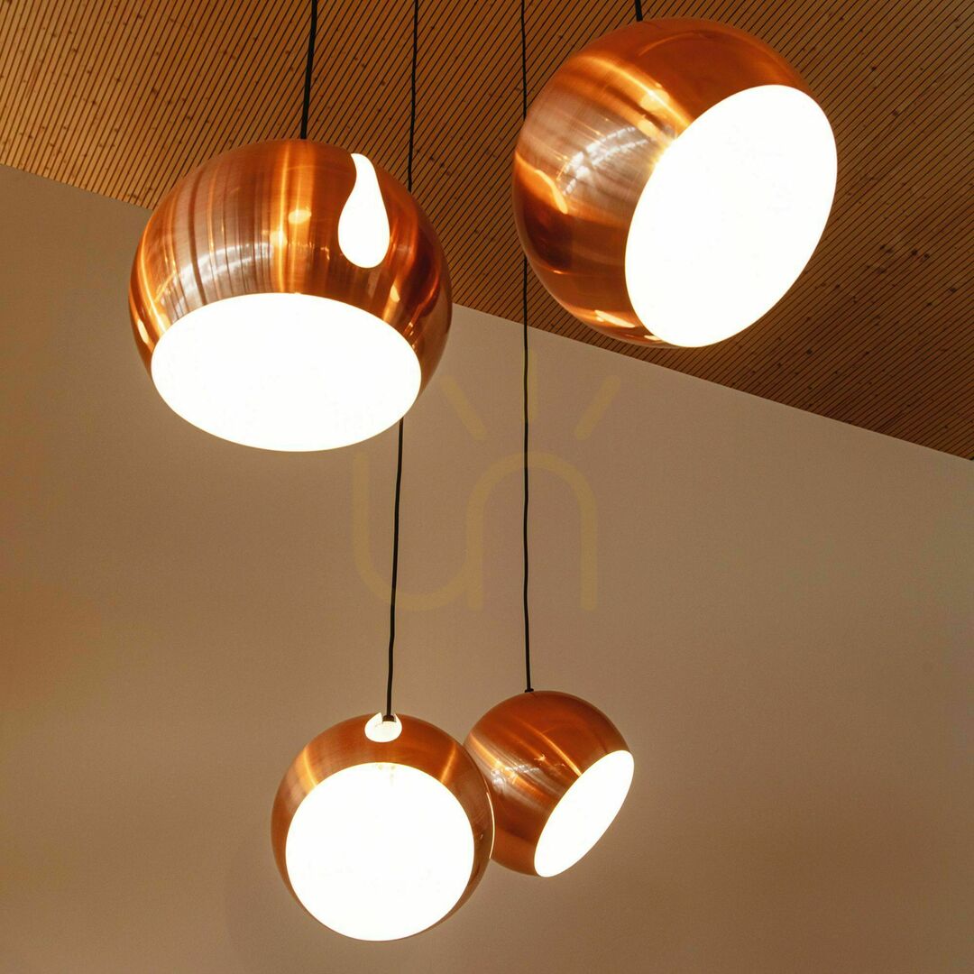 Előadás Csillár s.luce Ball fekete fém E27 dimmelhető 30 cm Csillár s.luce Ball fekete fém E27 dimmelhető 30 cm