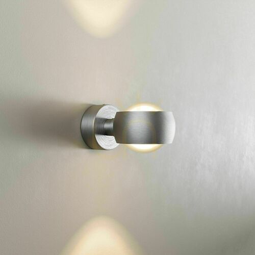 Jelölje be s.luce Beam alumínium fali lámpa üveglencsékkel Up & Down G9 40 W 8 cm
