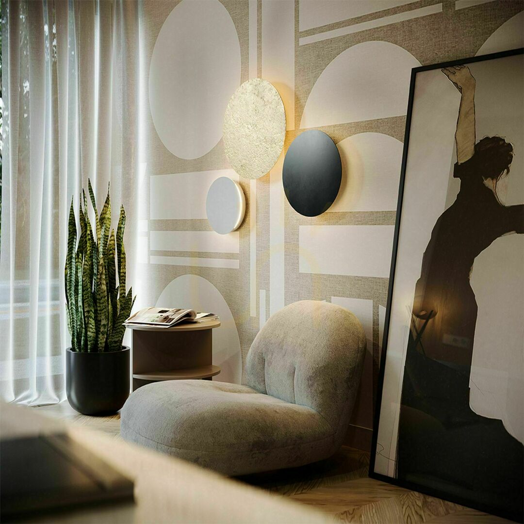 Előnézet Plafon lámpa s.luce Cloud LED 60 cm ezüst kerek fém dimmelhető meleg fehér Plafon lámpa s.luce Cloud LED 60 cm ezüst kerek fém dimmelhető meleg fehér