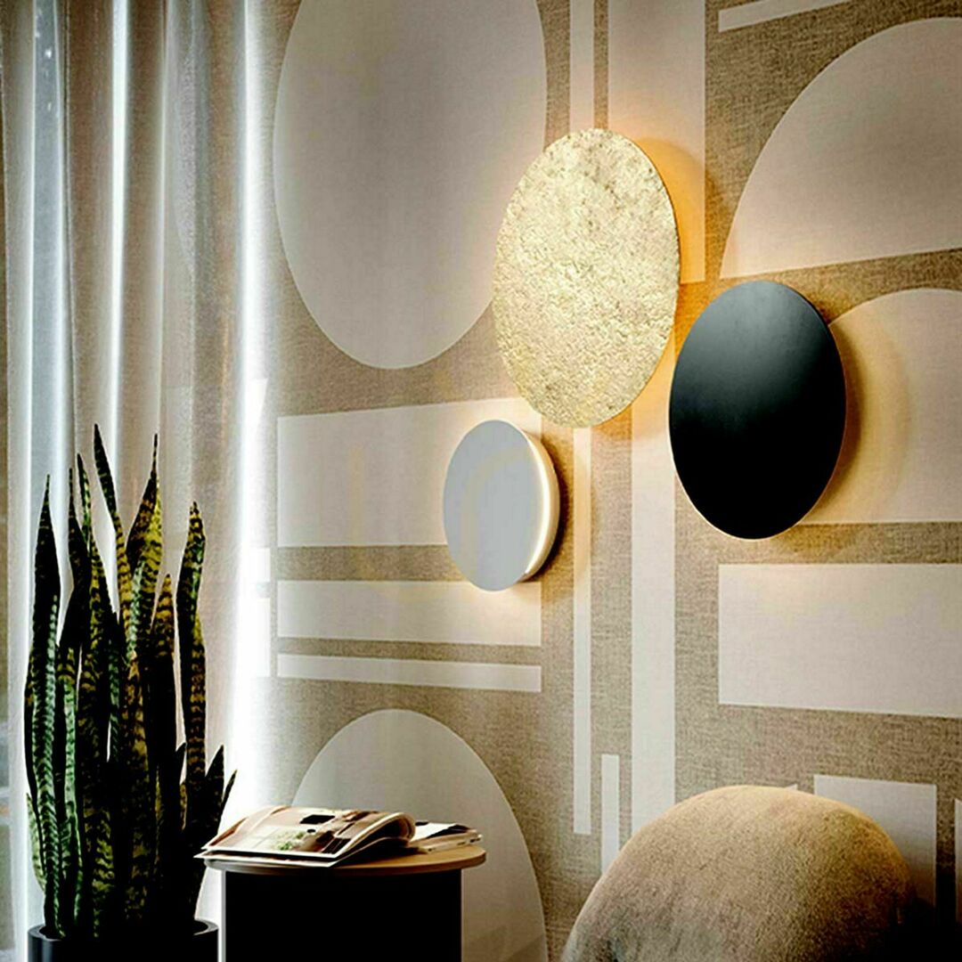 Előadás Plafon lámpa s.luce Cloud LED 60 cm ezüst kerek fém dimmelhető meleg fehér Plafon lámpa s.luce Cloud LED 60 cm ezüst kerek fém dimmelhető meleg fehér