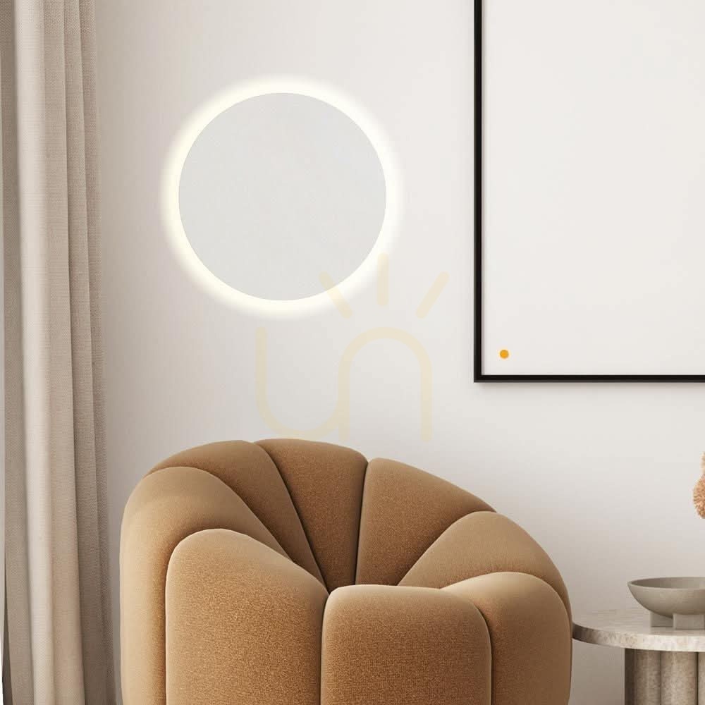 Előnézet s.luce Cloud LED fali és mennyezeti lámpa fehér Ø 40 cm 148623 s.luce Cloud LED fali és mennyezeti lámpa fehér Ø 40 cm 148623