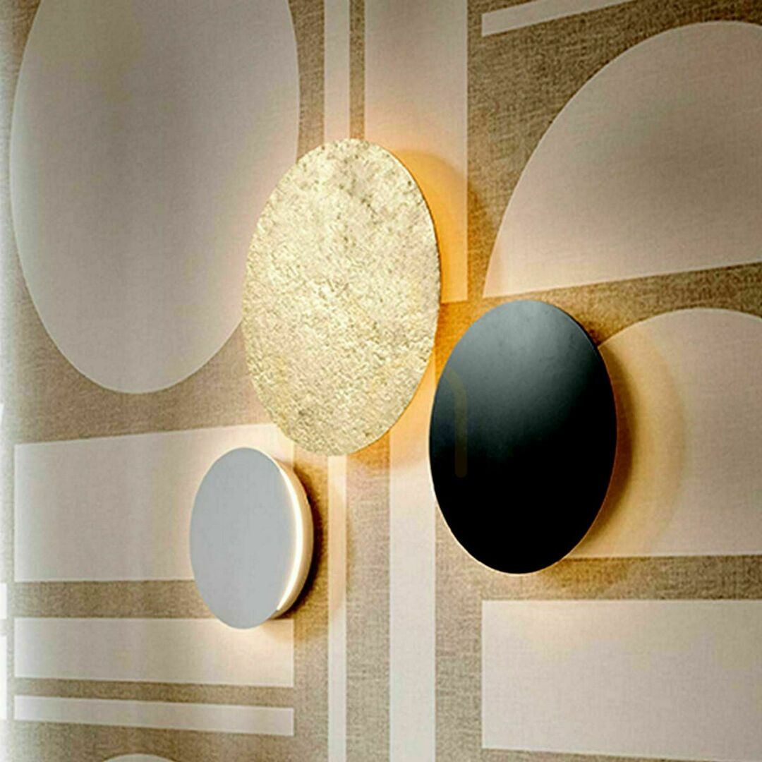 Előadás s.luce Cloud LED fali és mennyezeti lámpa fehér Ø 40 cm 148623 s.luce Cloud LED fali és mennyezeti lámpa fehér Ø 40 cm 148623