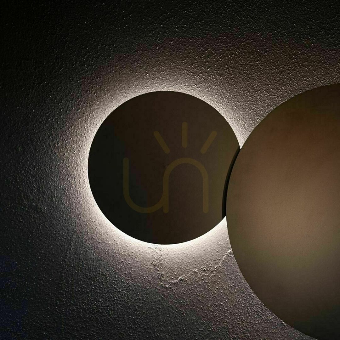 Kijelző s.luce Cloud LED fali és mennyezeti lámpa fehér Ø 40 cm 148623 s.luce Cloud LED fali és mennyezeti lámpa fehér Ø 40 cm 148623