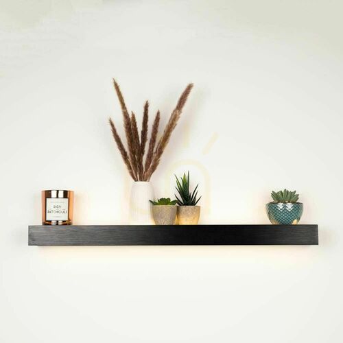 Jelölje be Plafon lámpa s.luce Cusa LED fekete üveg-fém 75 cm meleg fehér 3000K