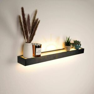 Plafonlámpa s.luce Cusa LED téglalap ezüst üveg-fém 105 cm 3000K small 0