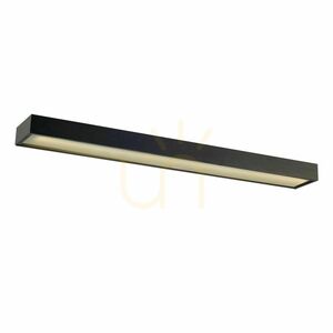 Plafonlámpa s.luce Cusa LED ezüst 75 cm üveg-fém, meleg fehér small 12