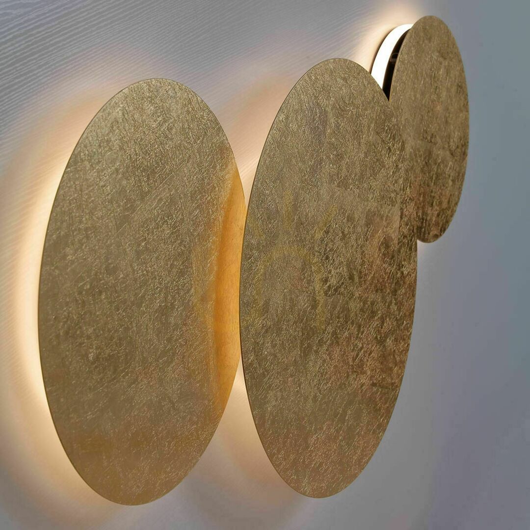 Jelölje be s.luce Cloud LED mennyezeti lámpa aranysárga 50 cm dimmelhető 3000K s.luce Cloud LED mennyezeti lámpa aranysárga 50 cm dimmelhető 3000K