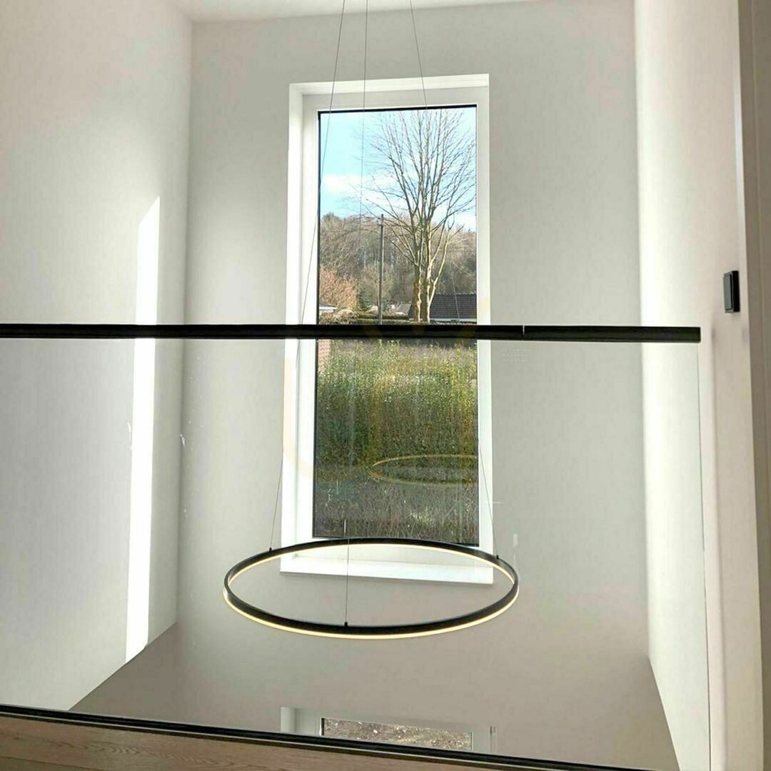 Előadás Függőlámpa s.luce Ring LED gyűrű aranysárga Ø 120 cm Függőlámpa s.luce Ring LED gyűrű aranysárga Ø 120 cm