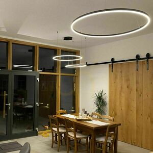 Függőlámpa s.luce Ring LED gyűrűs aranysárga 150 cm 9 Függőlámpa s.luce Ring LED gyűrűs aranysárga 150 cm small 9
