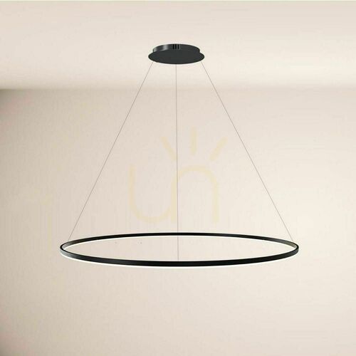 Jelölje be Függőlámpa s.luce Ring LED gyűrűs 150 cm ezüst meleg fényű dimmelhető