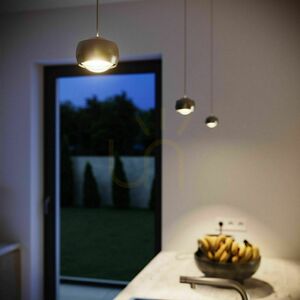 s.luce Beam LED függőlámpa ezüst Ø 8 cm small 12