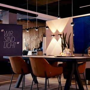 s.luce Beam LED függőlámpa ezüst Ø 8 cm small 6